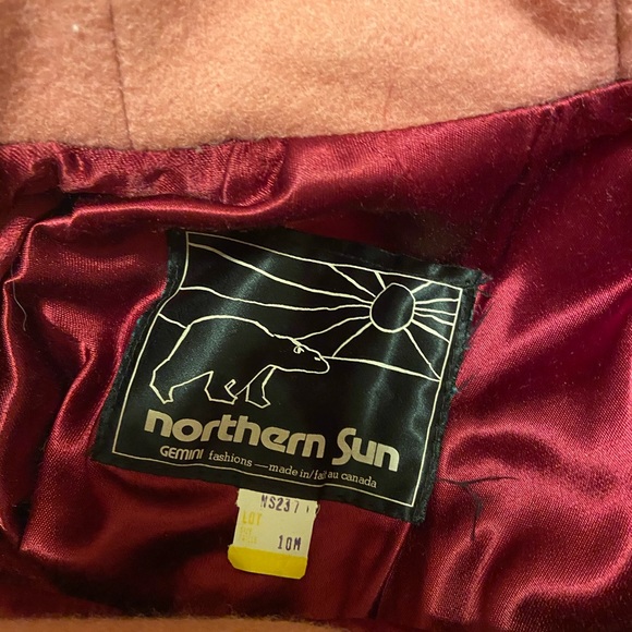 Custom Made Vintage Poncho w/fur hood. - Picture 2 of 4